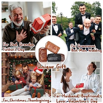 Custom Personalized Men's Toiletry Bag Gift