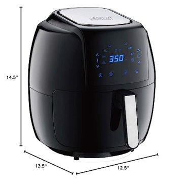 GoWISE USA 8-in-1 Digital Air Fryer for Healthier Cooking