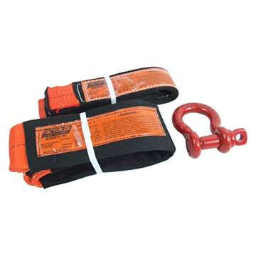 Factor 55 00079 Shorty Strap
