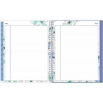 Blue Sky 2023 Weekly Monthly Planner for Year-Round Organization