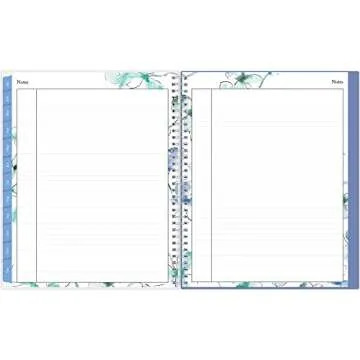 Blue Sky 2023 Weekly Monthly Planner for Year-Round Organization