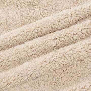 Womens Sherpa Fleece Lined Flannel Shirt Jacket Warm Button Up Plaid Shirt Jac (Sherpa Fleece Throughout) Purple M