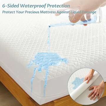 Waterproof Zippered Mattress Cover