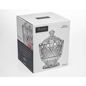 Godinger Dublin Covered Box