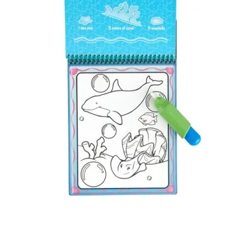 Melissa & Doug Water Wow Reusable Coloring Pads Bundle