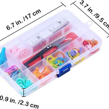 Exquiss Colored Circular Knitting Needles – Comfort & Style