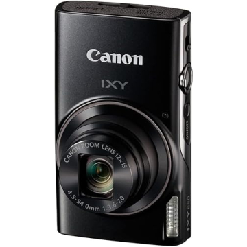 Canon PowerShot IXY 650 HS Digital Camera Bundle