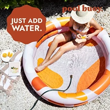 Premium Inflatable Pool for Family Summer Fun Pool Buoy