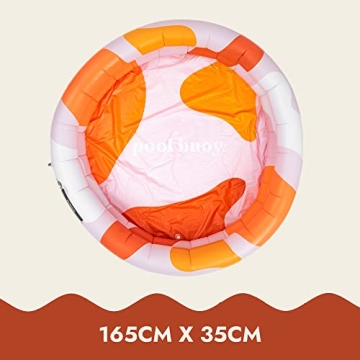 Premium Inflatable Pool for Family Summer Fun Pool Buoy