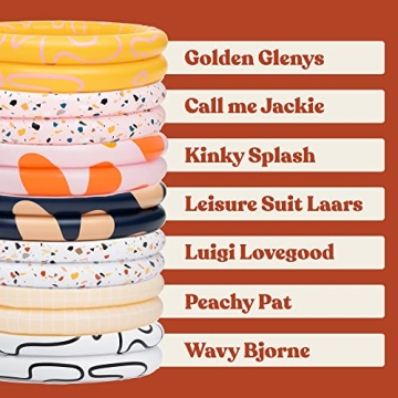 Premium Inflatable Pool for Family Summer Fun Pool Buoy