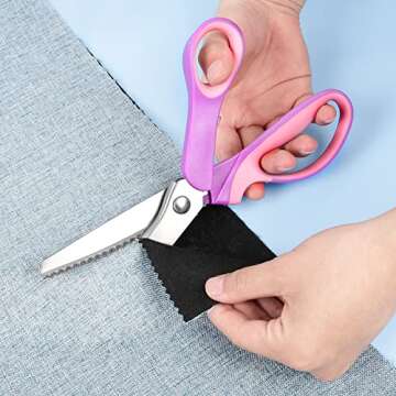 Professional Pinking Shears for Precision Cutting