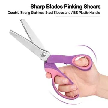 Professional Pinking Shears for Precision Cutting