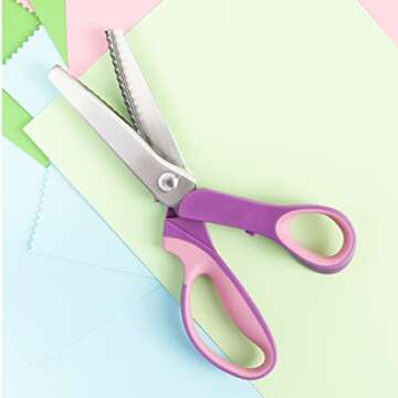 Professional Pinking Shears for Precision Cutting