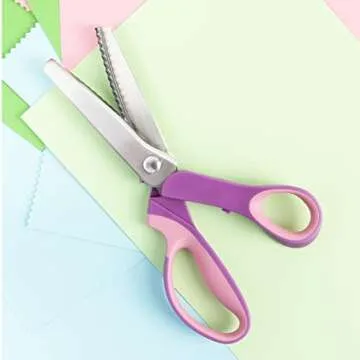 Professional Pinking Shears for Precision Cutting