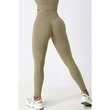 High Stretch Squat Proof Yoga Pants for Women - QINSEN