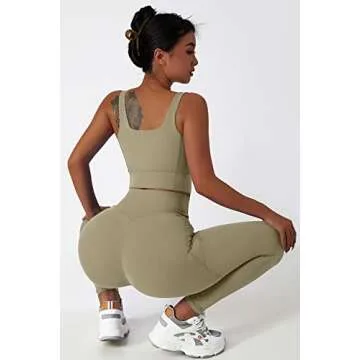 High Stretch Squat Proof Yoga Pants for Women - QINSEN