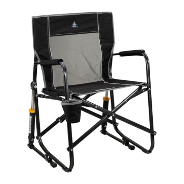 GCI Outdoor Freestyle Rocker Outdoor Chair with Beverage Holder