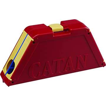 CATAN Traveler COMPACT EDITION Board Game - Settle, Trade, and Build on the Go! Strategy Game, Family Game for Kids and Adults, Ages 10+, 2-4 Players, 60 Minute Playtime, Made by CATAN Studio