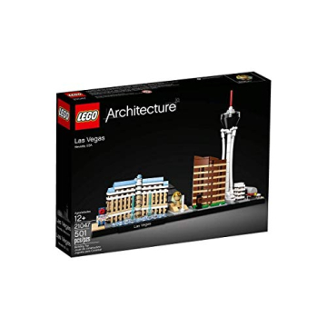 LEGO Architecture Skyline Collection Las Vegas Building Kit 21047 (487 Pieces)
