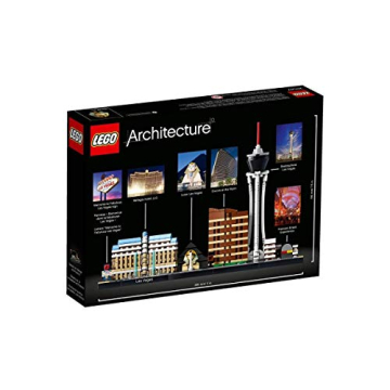 LEGO Las Vegas Skyline Architecture Kit - Engage & Create
