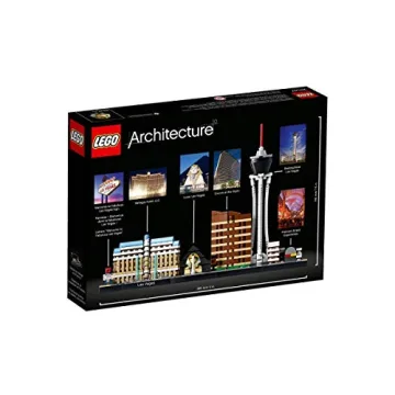 LEGO Las Vegas Skyline Architecture Kit - Engage & Create