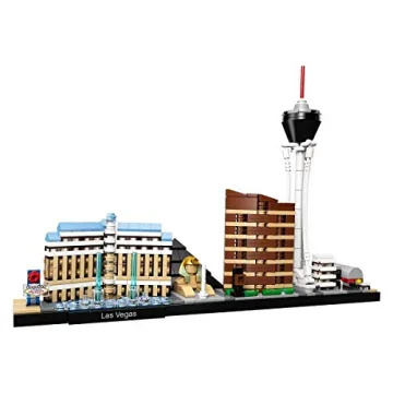 LEGO Las Vegas Skyline Architecture Kit - Engage & Create