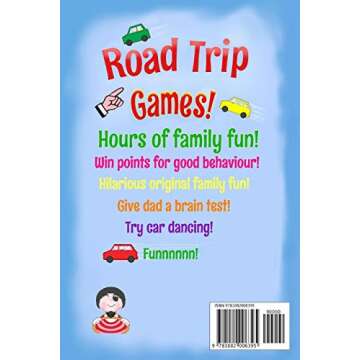 Road Trip Games: Car Games, Funny Word Search, Competitions, Family Games, Dad vs Kids, Boredom Bust...