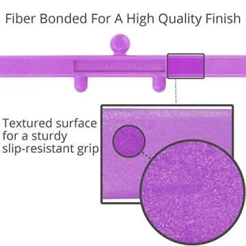 Body Back Buddy Elite (Upgraded 2021 Version) - Trigger Point Massage Tool, Neck and Back Massager Handheld, Manual Self Massager, Massage Cane, Muscle Knot Remover with Instructions (Purple)