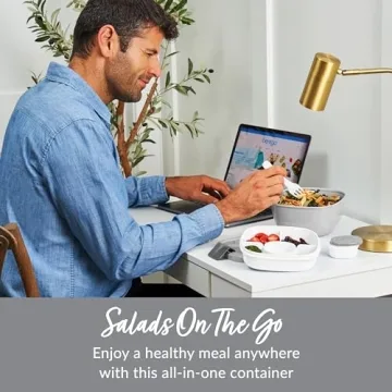 Bentgo All-in-One Salad Container for Healthy Lunches