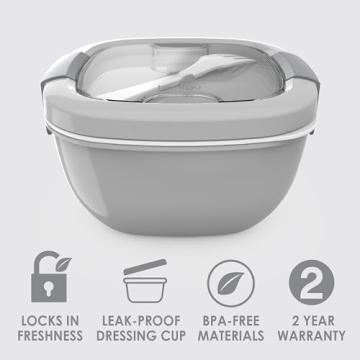 Bentgo All-in-One Salad Container for Healthy Lunches