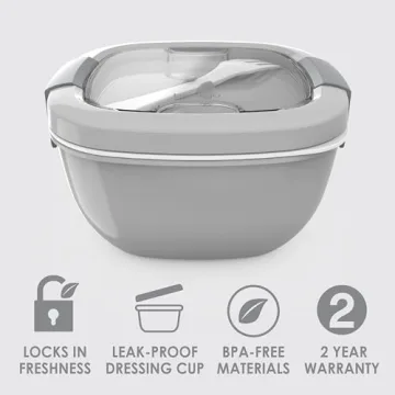 Bentgo All-in-One Salad Container for Healthy Lunches