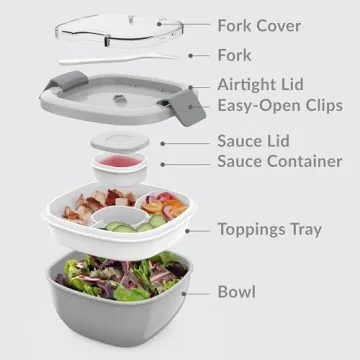 Bentgo All-in-One Salad Container for Healthy Lunches