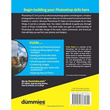 Adobe Photoshop CC For Dummies: A Comprehensive Guide to Mastering Photoshop Skills