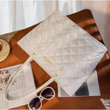 Montana West Quilted Handbag - Large Women’s Tote