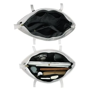 Montana West Quilted Handbag - Large Women’s Tote