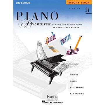 Faber Piano Adventures Level 2A Set (4 Books) 2nd Edition - Lesson, Theory, Technique & Artistry, Performance