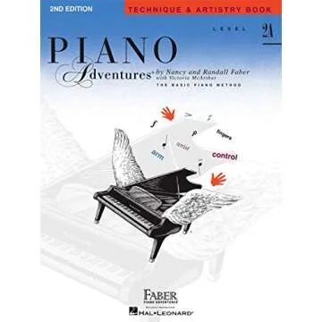 Faber Piano Adventures Level 2A Set (4 Books) 2nd Edition - Lesson, Theory, Technique & Artistry, Performance
