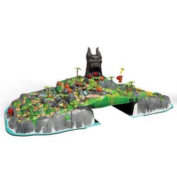 Goliath Fireball Island Board Game for Ages 7 and Up