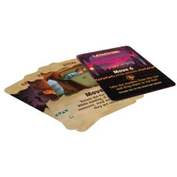 Goliath Fireball Island Board Game for Ages 7 and Up