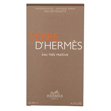 Hermes Terre d'Hermes Eau Tres Fraiche Cologne 4.2 Oz