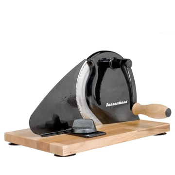 Zassenhaus Manual Bread Slicer for Perfectly Sliced Bread