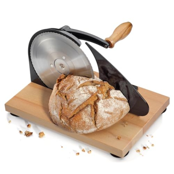 Zassenhaus Manual Bread Slicer for Perfectly Sliced Bread
