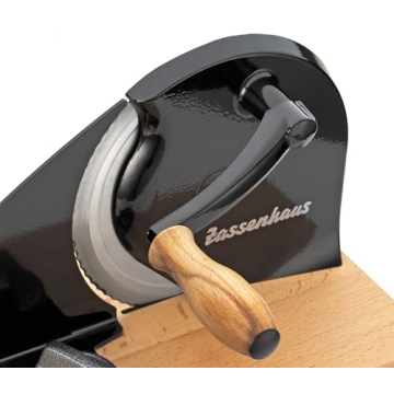 Zassenhaus Manual Bread Slicer for Perfectly Sliced Bread