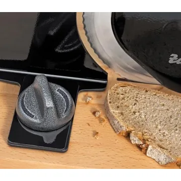 Zassenhaus Manual Bread Slicer for Perfectly Sliced Bread