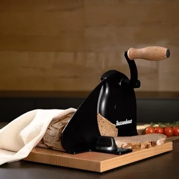 Zassenhaus Manual Bread Slicer for Perfectly Sliced Bread
