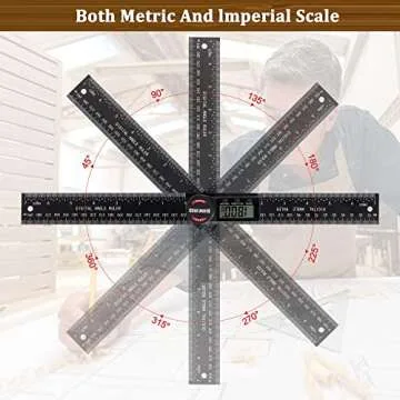 Digital Angle Finder Protractor for Woodworking and DIY