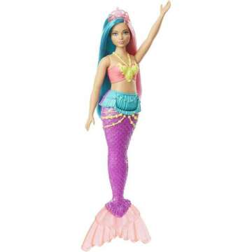 Barbie Dreamtopia Mermaid Doll – 12” with Tiara