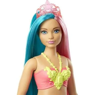 Barbie Dreamtopia Mermaid Doll – 12” with Tiara