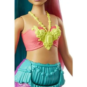 Barbie Dreamtopia Mermaid Doll – 12” with Tiara
