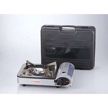Iwatani Corporation of America Iwatani of America ZA-3HP Portable Butane Stove Burner, one size